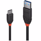 Immagine di Cavo USB 3.1 tipo c/a black , 0.5m