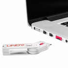Immagine di Serrature per porte USB rosa