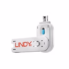 Immagine di Serrature per porte USB blu