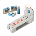Immagine di Serrature per porte USB blu