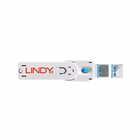 Immagine di Serrature per porte USB blu