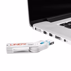 Immagine di Serrature per porte USB blu