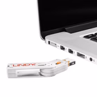 Immagine di Serrature per porte USB arancioni