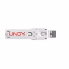 Immagine di Serrature per porte USB bianche