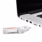 Immagine di Serrature per porte USB bianche