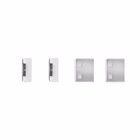 Immagine di Serrature per porte USB bianche