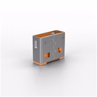 Immagine di Serrature addizionali USB a arancio