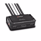 Immagine di 2 port displayport kvm switch