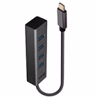 Immagine di 4 port USB 3.2 typ c hub