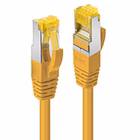 Immagine di 0.5m rj45 s/ftp lszh cable, yellow