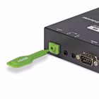 Immagine di Sfp port blocker key green