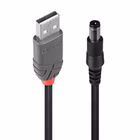 Immagine di Cavo USB a maschio dc 5,5/2,5mm m