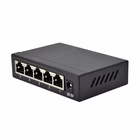 Immagine di Switch DIPROGRESS Switch 5 Porte 10/100 DPNS05GM