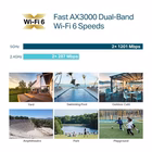 Immagine di Ax3000 indor/outdoor dual band