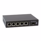 Immagine di Switch LEVEL ONE LEVELONE GEP-0625 - SWITCH PoE 6-PORTE 2,5 GIGABIT GEP-0625