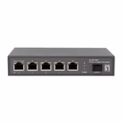 Immagine di Switch LEVEL ONE LEVELONE GEP-0625 - SWITCH PoE 6-PORTE 2,5 GIGABIT GEP-0625