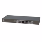 Immagine di Switch LEVEL ONE LEVELONE GEU-2432 - SWITCH GIGABIT a 24 porte, 19" GEU-2432