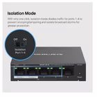 Immagine di Switch MERCUSYS MS105GP