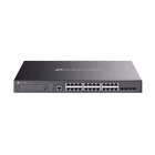 Immagine di Switch TP-LINK Omada Switch Managed con 24 Porte Gigabit e 4 Port SG3428XMPP