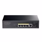 Immagine di Switch STRONG Switch 4 Porte Gigabit POE SW5011POEP