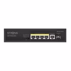 Immagine di Switch STRONG Switch 4 Porte Gigabit POE SW5011POEP