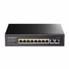 Immagine di Switch STRONG Switch 8 Porte Gibabit POE+ SW8010POEP