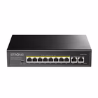 Immagine di Switch STRONG Switch 8 Porte Gibabit POE+ SW8010POEP