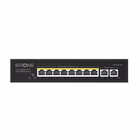 Immagine di Switch STRONG Switch 8 Porte Gibabit POE+ SW8010POEP