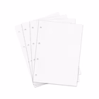 Immagine di Carta bianca per fotocopie A4 g80 MONDI IQ TRIOTEC PREMIUM 4 fori risma da 500 fogli
