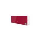 Immagine di Termoventilatore ARGO Chic Berry ceramico da parete 2000W con telecomando