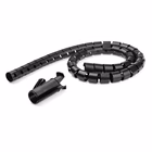 Immagine di Accessori rack STARTECH Guaina di gestione cavi da 2,5 m CMSCOILED2