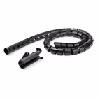 Immagine di Accessori rack STARTECH Guaina di gestione cavi da 2,5 m CMSCOILED4