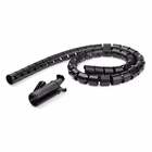 Immagine di Accessori rack STARTECH Guaina di gestione cavi da 2,5 m CMSCOILED4