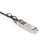 Immagine di Cavo STARTECH DACSFP10G1M SFP+ compatibile DAC-SFP-10G-1M ad attacco diretto passivo - 1 metro