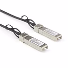 Immagine di Cavo STARTECH DACSFP10G1M SFP+ compatibile DAC-SFP-10G-1M ad attacco diretto passivo - 1 metro