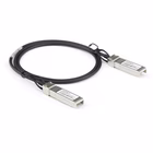 Immagine di Cavo STARTECH DACSFP10G1M SFP+ compatibile DAC-SFP-10G-1M ad attacco diretto passivo - 1 metro