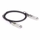 Immagine di Cavo STARTECH DACSFP10G1M SFP+ compatibile DAC-SFP-10G-3M ad attacco diretto passivo - 3 metri