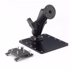 Immagine di Accessori Stampanti Termiche Barcode, Ricevute, Card ZEBRA KIT ACC RAM ARM MOUNTING PLATE P1063406-0