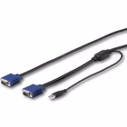 Immagine di Accessori rack STARTECH Cavo KVM USB da 3m RKCONSUV10