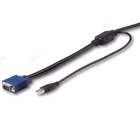 Immagine di Accessori rack STARTECH Cavo KVM USB da 3m RKCONSUV10