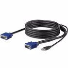 Immagine di Accessori rack STARTECH Cavo KVM USB da 3m RKCONSUV10