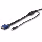 Immagine di Accessori rack STARTECH Cavo KVM USB da 4,6m RKCONSUV15