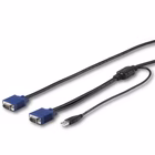 Immagine di Accessori rack STARTECH Cavo KVM USB da 4,6m RKCONSUV15