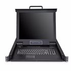 Immagine di Accessori rack STARTECH Console KVM per Rack Server a 8 porte VGA 1U - 17" RKCONS1708K
