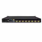 Immagine di Accessori rack STARTECH Console KVM per Rack Server a 8 porte VGA 1U - 17" RKCONS1708K