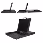 Immagine di Accessori rack STARTECH Console KVM per Rack Server a 8 porte VGA 1U - 17" RKCONS1708K
