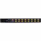 Immagine di Accessori rack STARTECH Console KVM per Rack Server a 16 porte VGA 1U - 17 RKCONS1716K