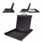 Immagine di Accessori rack STARTECH Console KVM per Rack con VGA 19" 1U RKCONS1901