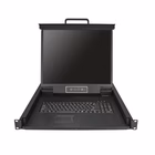 Immagine di Accessori rack STARTECH Console KVM per Rack con VGA 19" 1U RKCONS1901