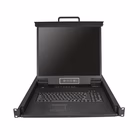 Immagine di Accessori rack STARTECH Console KVM per Rack 8x VGA 19" 1U RKCONS1908K